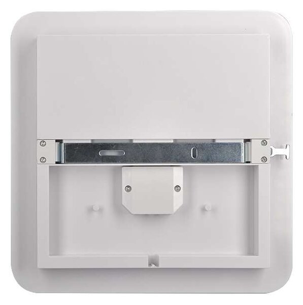 LED venkovní světlo WO730-1 - čtverec 22 x 22 cm, bílá
