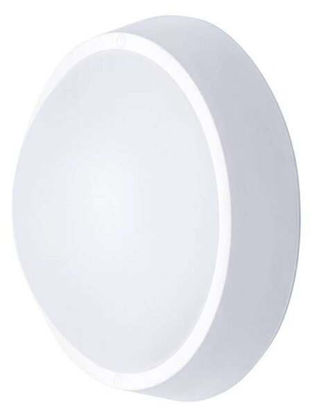 LED venkovní světlo WO738 - kruh 22 cm, bílá