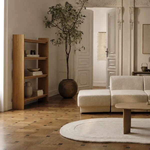 LÉTO -15% Micadoni Dubová knihovna Charlotte 170 x 120 cm