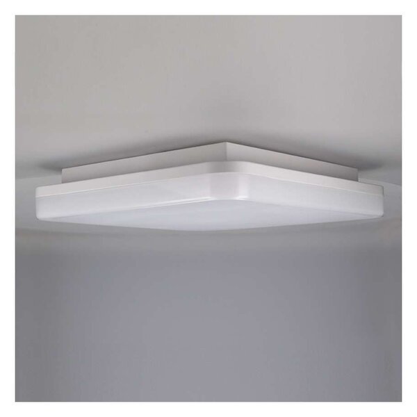 LED venkovní světlo WO730-1 - čtverec 22 x 22 cm, bílá