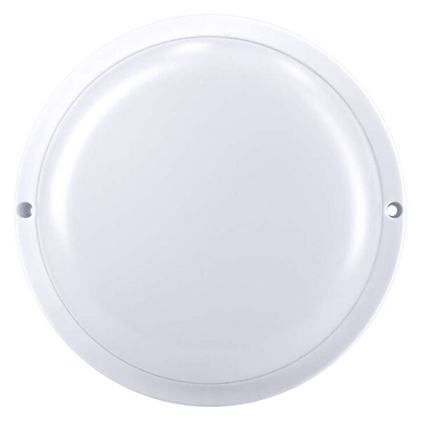 LED venkovní světlo WO745 - kruh 17 cm, bílá