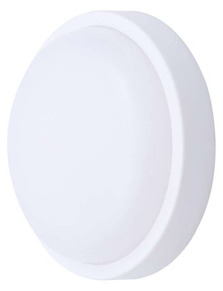 LED venkovní světlo WO745 - kruh 17 cm, bílá