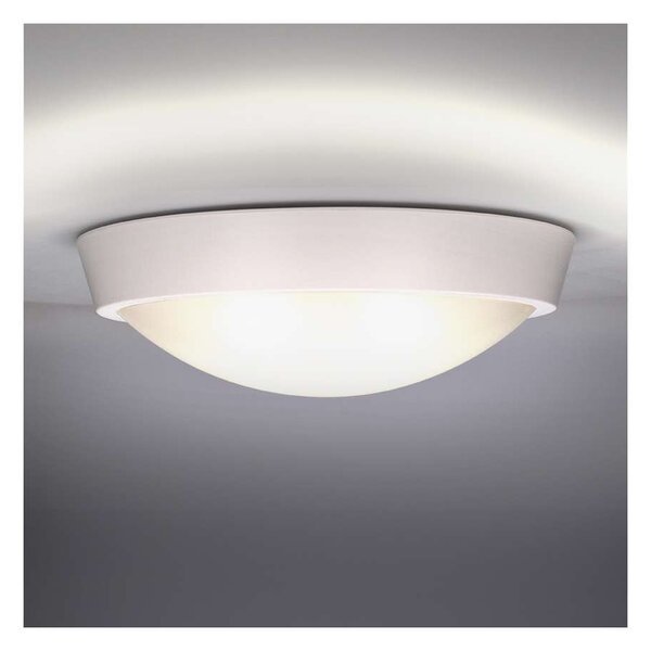 LED venkovní světlo WO738 - kruh 22 cm, bílá