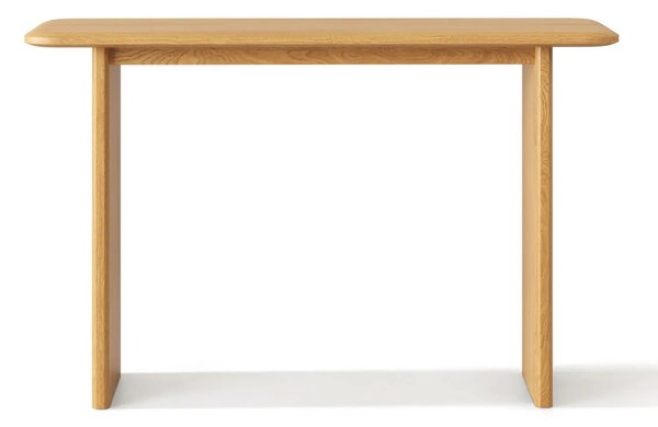 Micadoni Dubový toaletní stolek Charlotte 120 x 40 cm