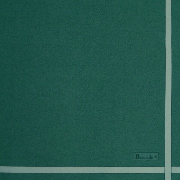 Beauvillé Bicolore mátově zelený ubrousek 52x52 cm
