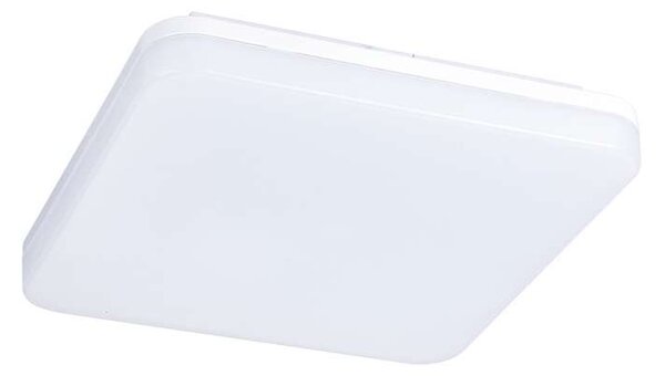 LED venkovní světlo WO730-1 - čtverec 22 x 22 cm, bílá