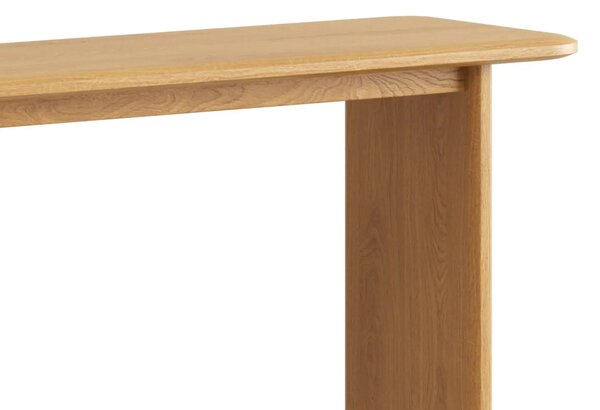 Micadoni Dubový toaletní stolek Charlotte 120 x 40 cm