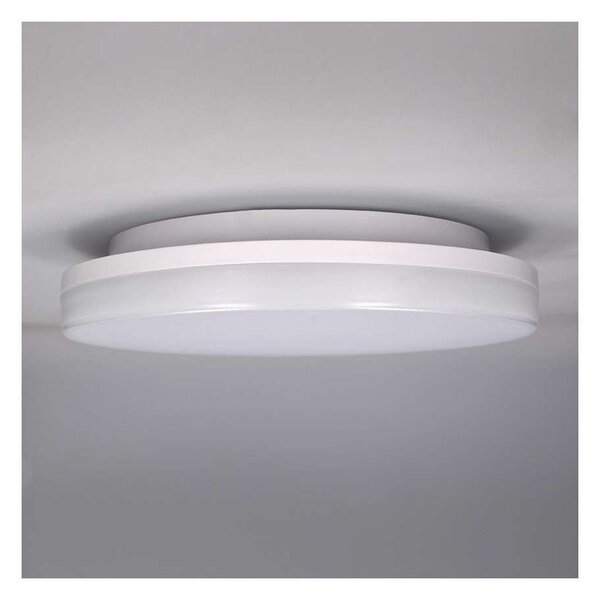LED venkovní světlo WO731-1 - kruh 22 cm, bílá