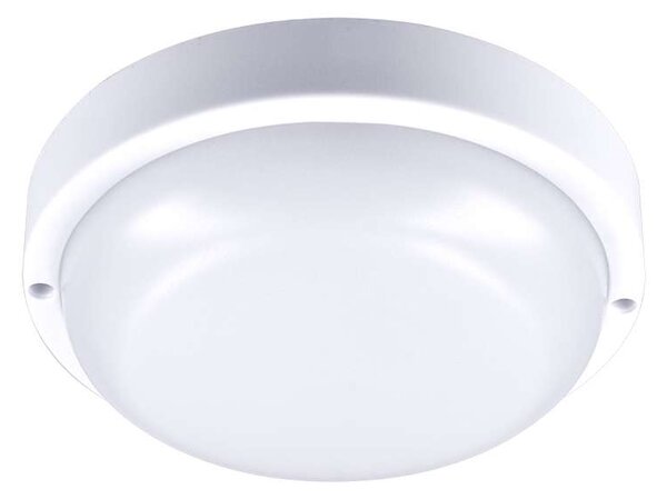 LED venkovní světlo WO745 - kruh 17 cm, bílá