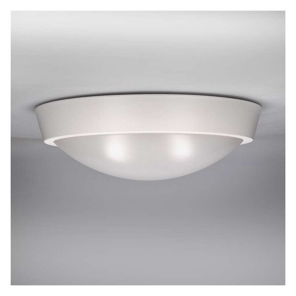 LED venkovní světlo WO738 - kruh 22 cm, bílá