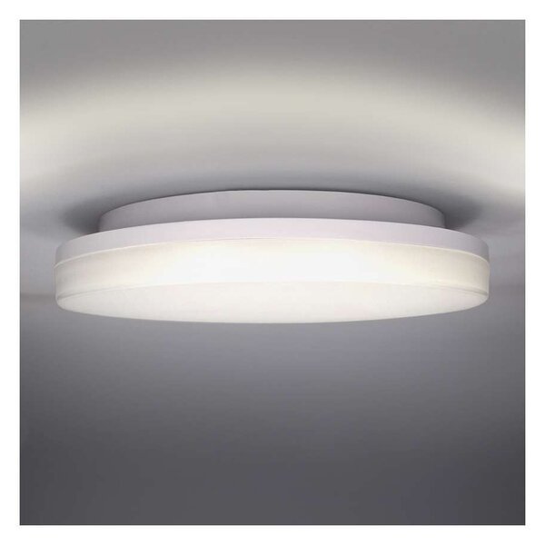 LED venkovní světlo WO731-1 - kruh 22 cm, bílá