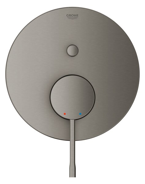 GROHE Essence Professional - Páková podomítková baterie se 2 směrným přepínačem, kartáčovaný Hard Graphite 24167AL1