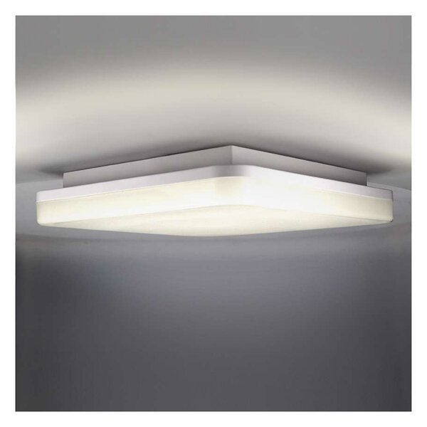LED venkovní světlo WO730-1 - čtverec 22 x 22 cm, bílá