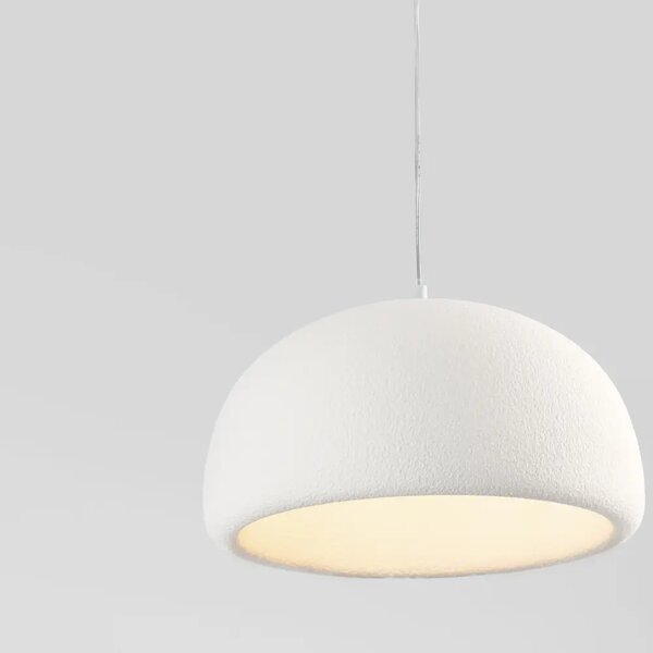 LÉTO -15% Nova Luce Bílé závěsné světlo Davo 43 cm