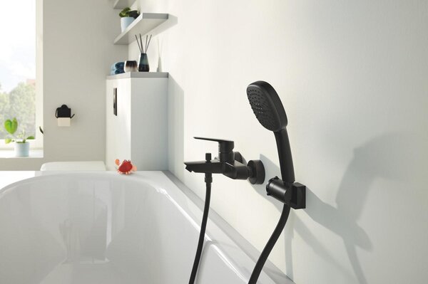GROHE VitalioFlex Trend - Sprchová hadice 1750 mm, černá matná 287422432