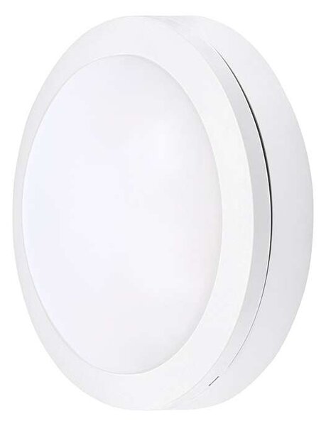 LED venkovní světlo WO746 Siena - kruh 17 cm, bílá