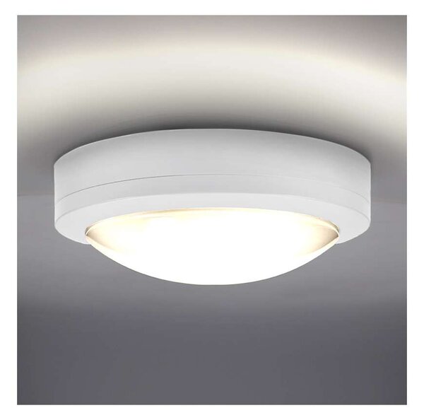 LED venkovní světlo WO746 Siena - kruh 17 cm, bílá