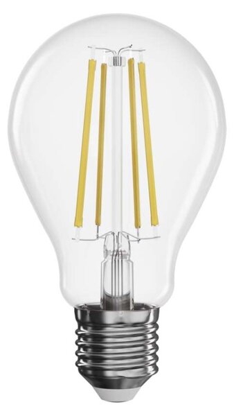 EMOS LED žárovka Filament A60 / E27 / 7,5 W (75 W) / 1 055 lm / teplá bílá / stmívatelná 1525743238