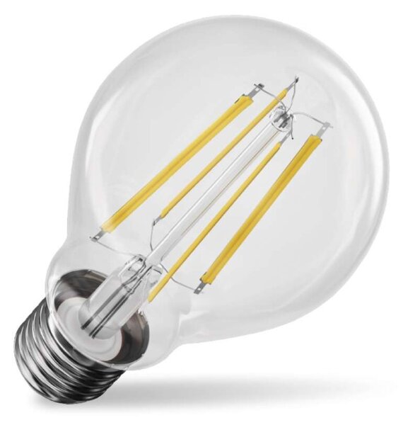 EMOS LED žárovka Filament A60 / E27 / 7,5 W (75 W) / 1 055 lm / teplá bílá / stmívatelná 1525743238