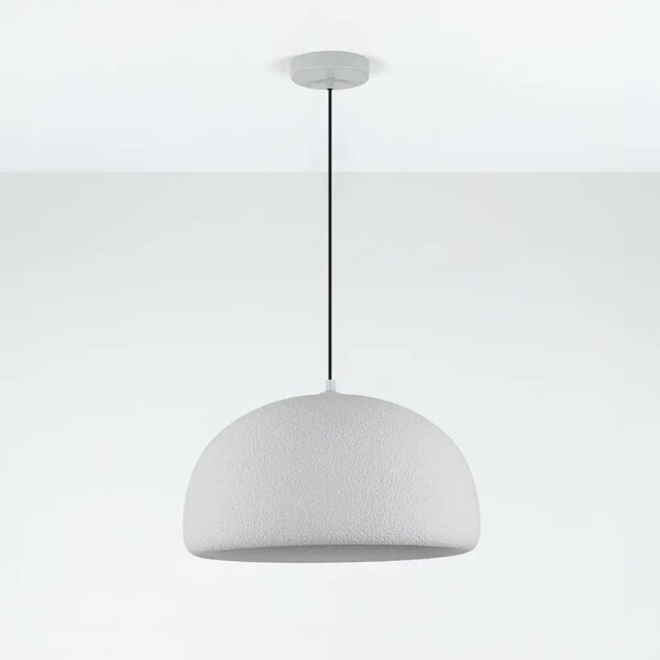 LÉTO -15% Nova Luce Šedé závěsné světlo Davo 43 cm