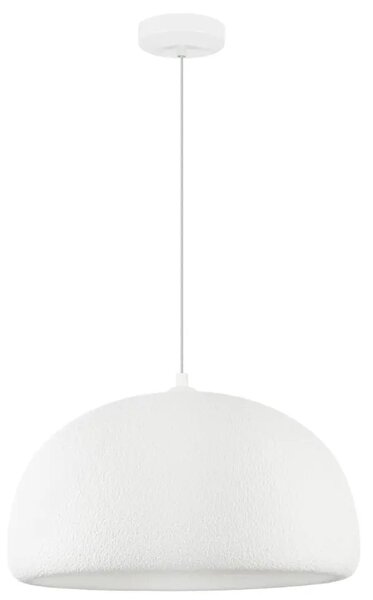 LÉTO -15% Nova Luce Bílé závěsné světlo Davo 43 cm