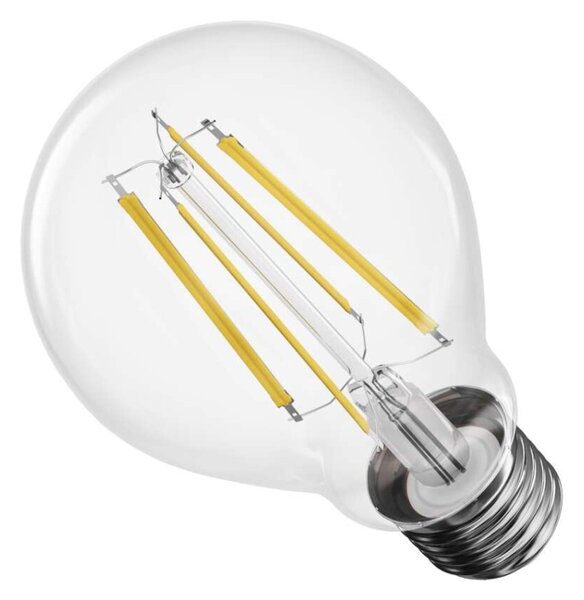 EMOS LED žárovka Filament A60 / E27 / 7,5 W (75 W) / 1 055 lm / teplá bílá / stmívatelná 1525743238