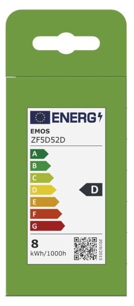 EMOS LED žárovka Filament A60 / E27 / 7,5 W (75 W) / 1 055 lm / teplá bílá / stmívatelná 1525743238