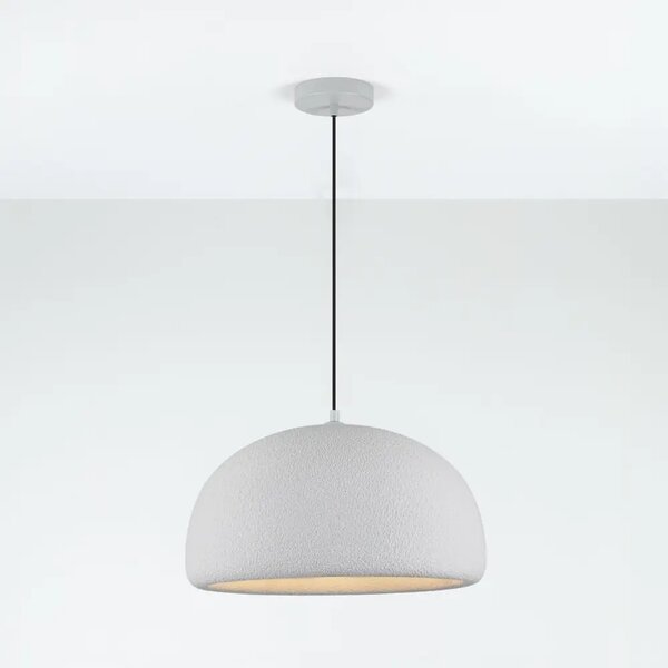 LÉTO -15% Nova Luce Šedé závěsné světlo Davo 43 cm