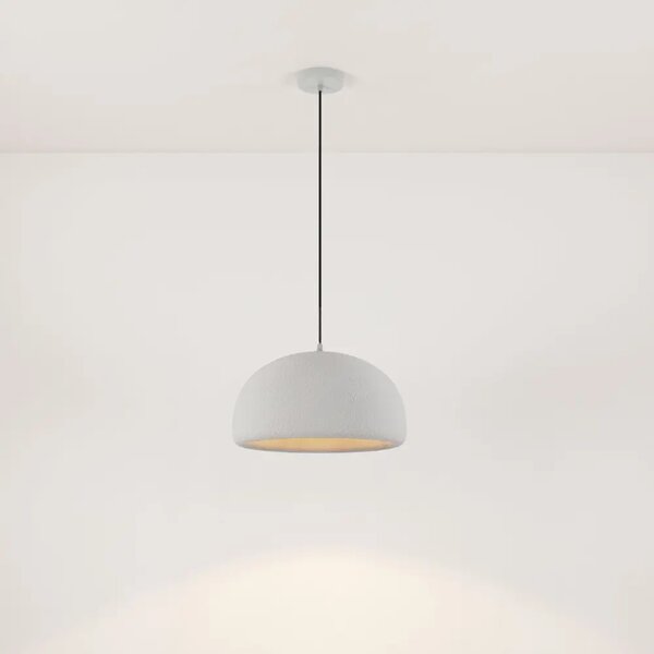 LÉTO -15% Nova Luce Šedé závěsné světlo Davo 43 cm