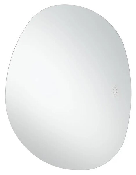 Nova Luce Závěsné zrcadlo s LED osvětlením Lorin 65 x 50 cm