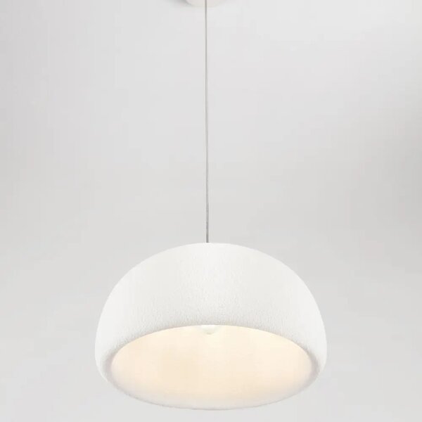 LÉTO -15% Nova Luce Bílé závěsné světlo Davo 43 cm