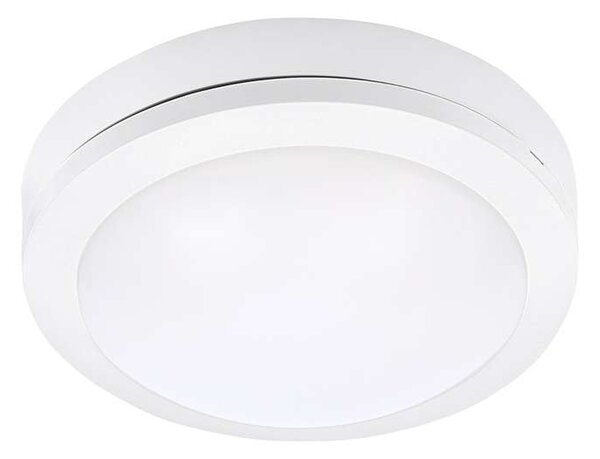LED venkovní světlo WO746 Siena - kruh 17 cm, bílá