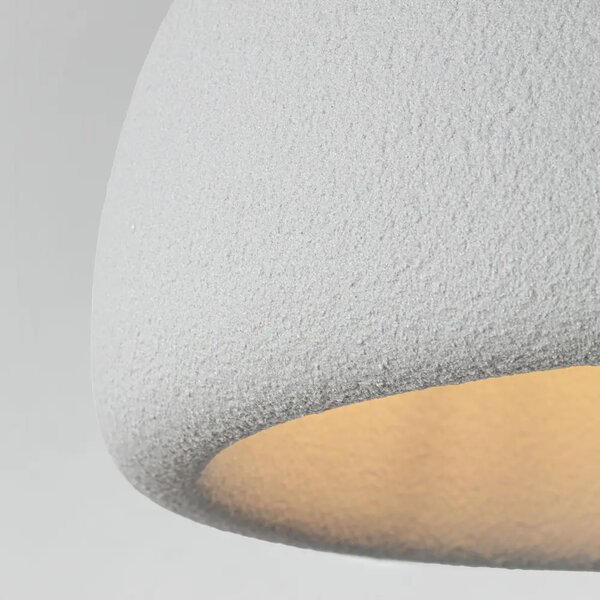 LÉTO -15% Nova Luce Šedé závěsné světlo Davo 43 cm