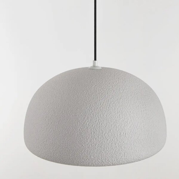 LÉTO -15% Nova Luce Šedé závěsné světlo Davo 43 cm
