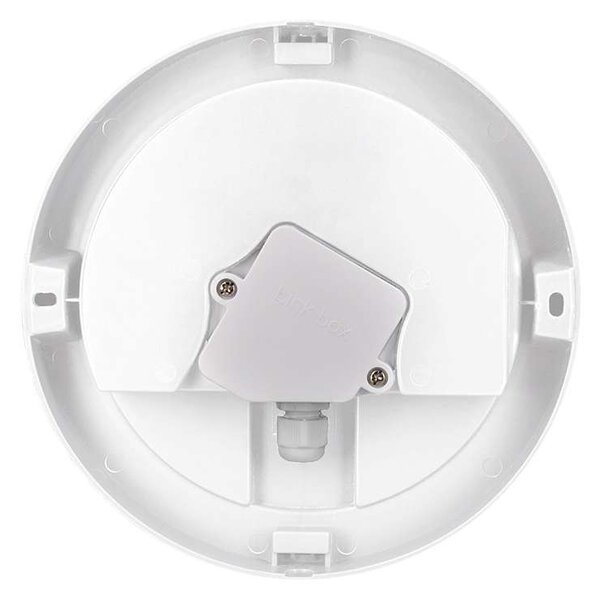LED venkovní světlo WO746 Siena - kruh 17 cm, bílá