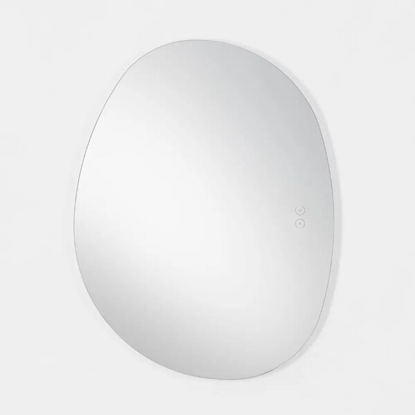 Nova Luce Závěsné zrcadlo s LED osvětlením Lorin 65 x 50 cm