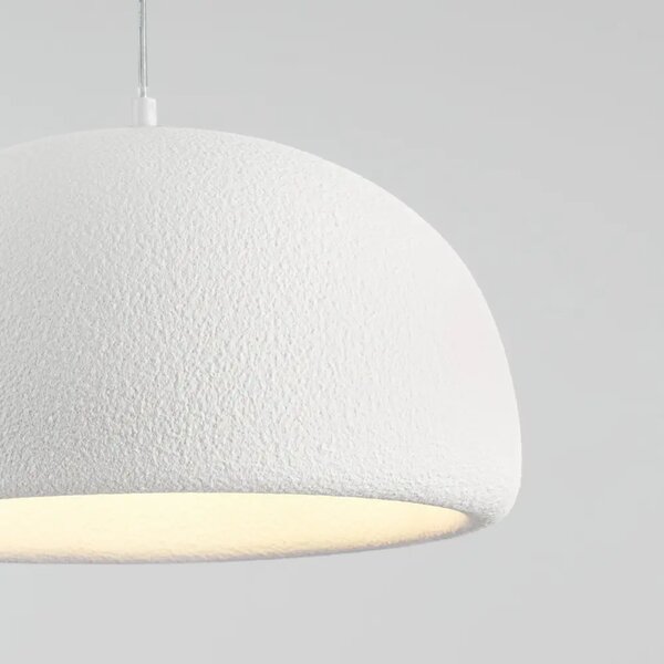 LÉTO -15% Nova Luce Bílé závěsné světlo Davo 43 cm