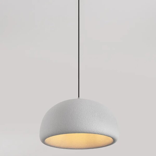 LÉTO -15% Nova Luce Šedé závěsné světlo Davo 43 cm
