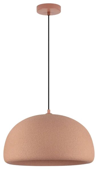 Nova Luce Terakotově oranžové závěsné světlo Davo 43 cm