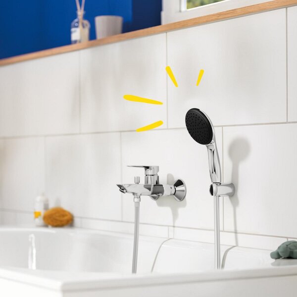 GROHE Vitalio Start 110 - Sprchový set s držákem s 1 proudem, chrom 27944001