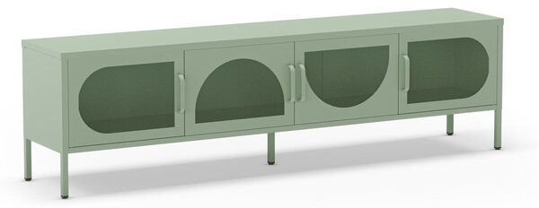 TV stolek v mentolové barvě 180x50 cm Tayra – Marckeric