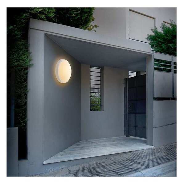 LED venkovní světlo WO750 - kruh 20 cm, bílá
