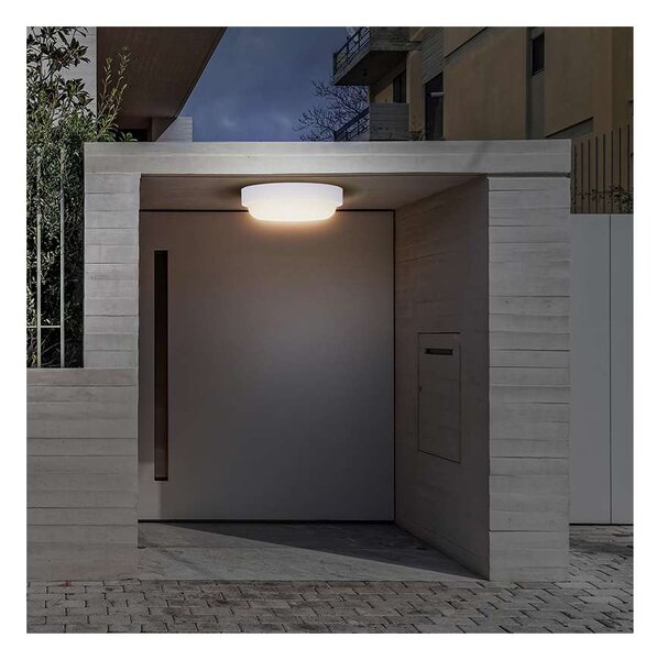 LED venkovní světlo WO750 - kruh 20 cm, bílá