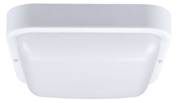 LED venkovní světlo WO751 - čtverec 16 x 16 cm, bílá