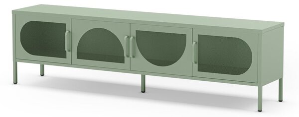TV stolek v mentolové barvě 180x50 cm Tayra – Marckeric