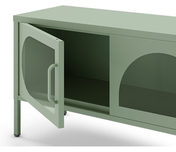 TV stolek v mentolové barvě 180x50 cm Tayra – Marckeric