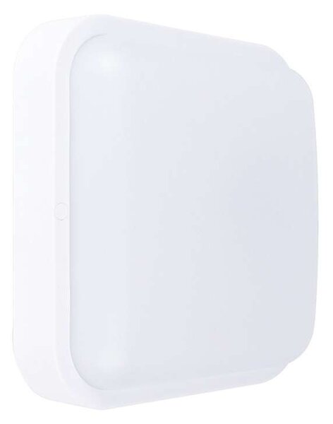 LED venkovní světlo WO751 - čtverec 16 x 16 cm, bílá