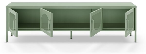 TV stolek v mentolové barvě 180x50 cm Tayra – Marckeric