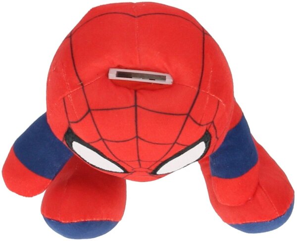 Plyšová pokladnička Spiderman – MARVEL - krásný a praktický dárek
