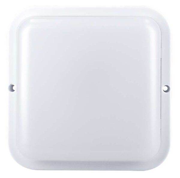 LED venkovní světlo WO751 - čtverec 16 x 16 cm, bílá